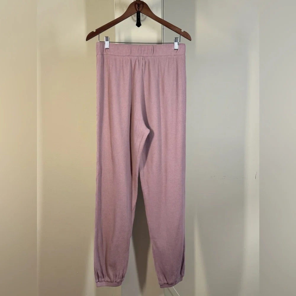 Madewell Waffle Knit Jogger Pajama Pants - Picture 6 of 10